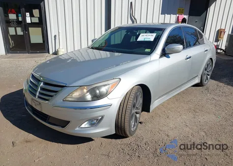 2012 Hyundai Genesis 5.0L from USA, damaged, VIN KMHGC4DH9CU188362